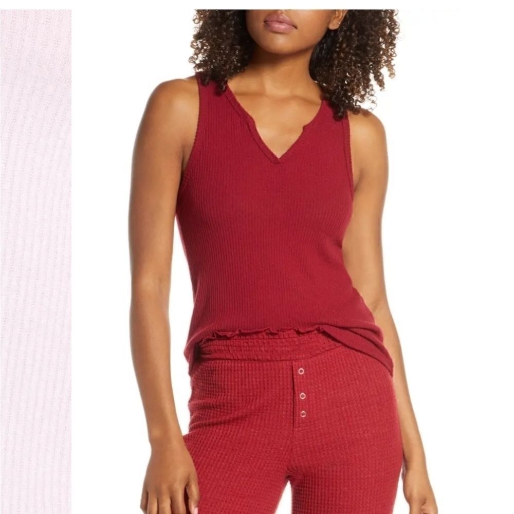 🖤 BP. Ribbed notch front tank